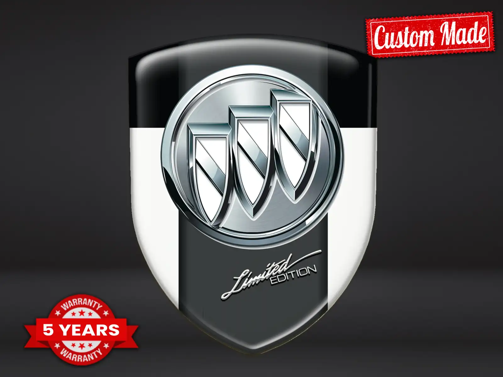 Buick Decalcomanie Vinile Auto Resistenti Limitate Qualità